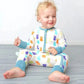 Emerson and Friends - Peeps Easter Bunny Bamboo Pajamas Baby Pajamas Footie Pajama