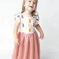 Peeps Easter Bunny Tulle Twirl Baby Dress and Girl Dress