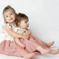 Peeps Easter Bunny Tulle Twirl Baby Dress and Girl Dress
