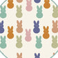 Peeps Easter Bunny Tulle Twirl Baby Dress and Girl Dress