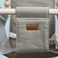 Organic Cotton Indoor High Back Baby & Toddler Swing-Sand