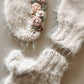 Baby Soft Clothing Set, Soft Baby Romper Set, Baby First Photo Shooting Props, 3 Pc Set