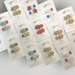 Twinkling Stars Hair Clips
