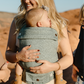 Monroe x Coco Bloom – Neutral Cotton Baby Carrier (7–35 lbs)