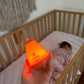 Baby Shusher Firefly – Portable Sound Machine & Night Light with Real Shushing Sound