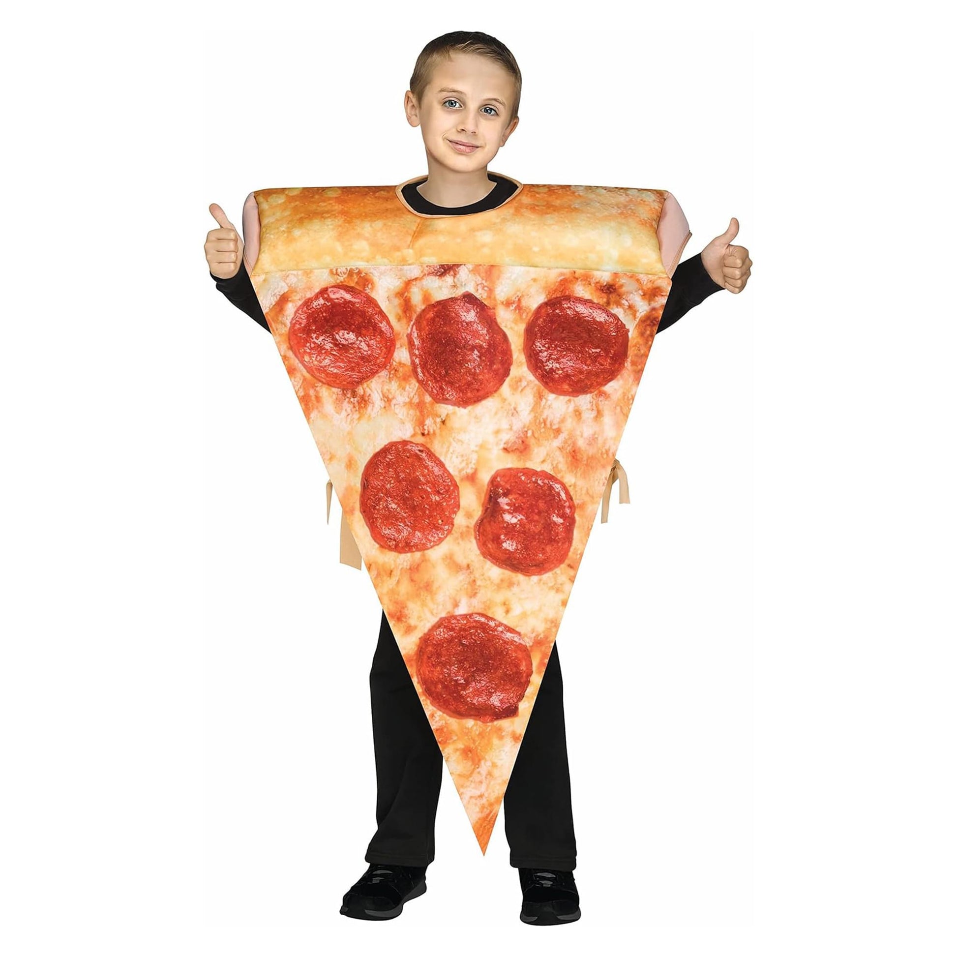 Lil Pizza Slice Toddler Costume