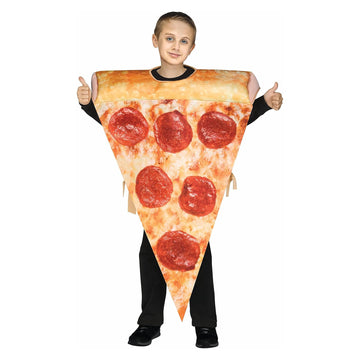 Lil Pizza Slice Toddler Costume