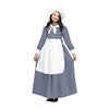 Pilgrim Girl Child Costume  Large