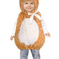Teddy Bear Toddler Costume - Size 18/24M