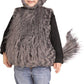 Cuddly Wolf Cub Toddler Costume - Small 18M/24M
