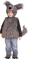 Cuddly Wolf Cub Toddler Costume - Small 18M/24M