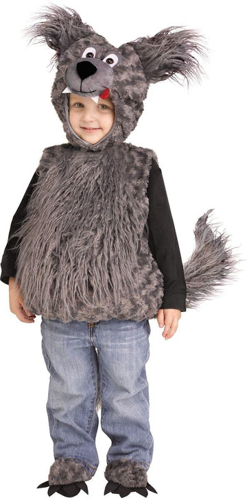 Cuddly Wolf Cub Toddler Costume - Small 18M/24M