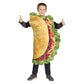 Taco Child Costume  One Size Fits Up To Size 12