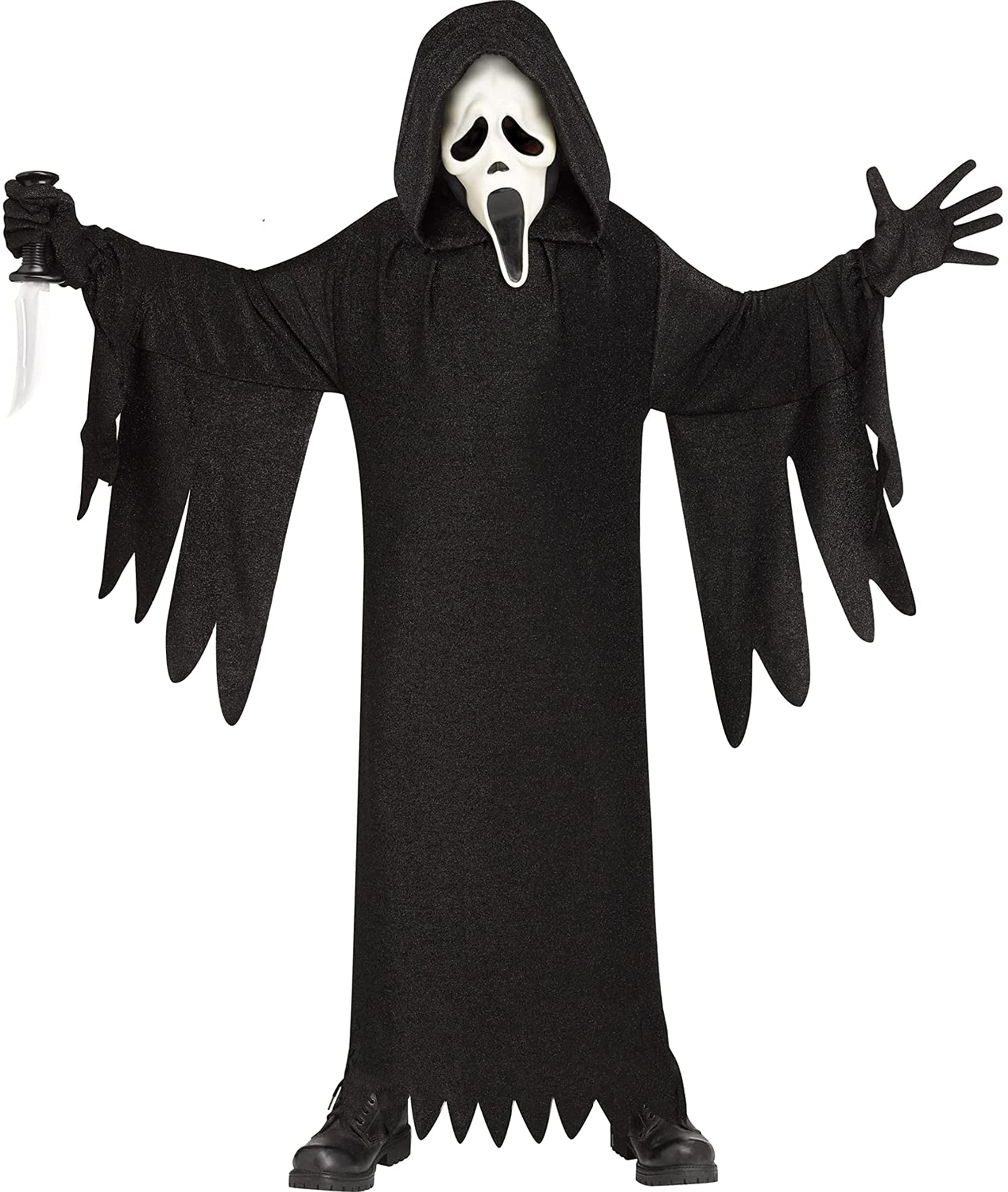 Scream Ghost Face 25Th Anniversary Child Costume Large 1214 – WBBAPB09C2X2DTR