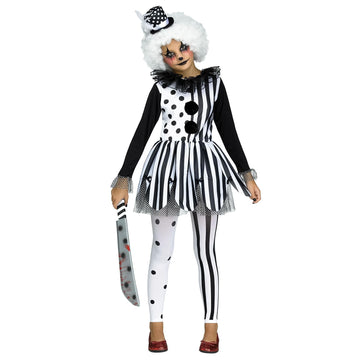 Killer Clown Age 14-16