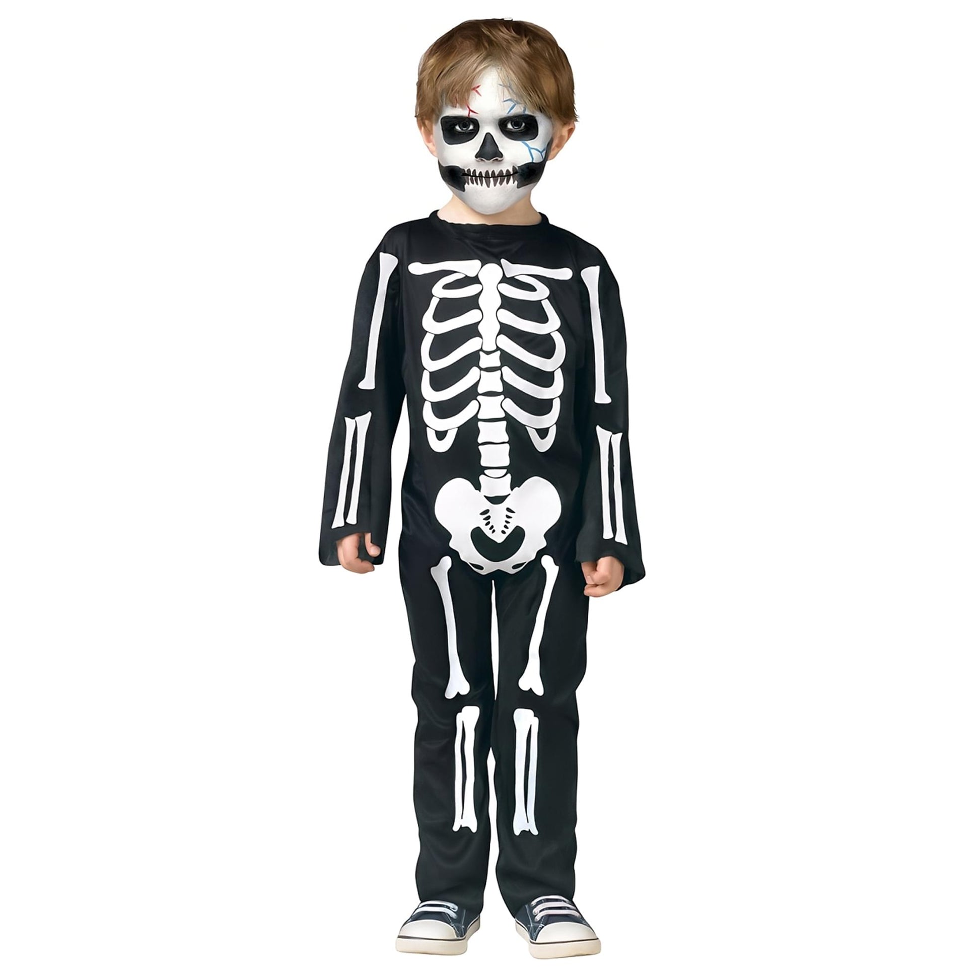 Scary Skeleton Age 3-4