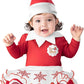 Elf On The Shelf Baby Girl Elf Infant Costume | 6-12M