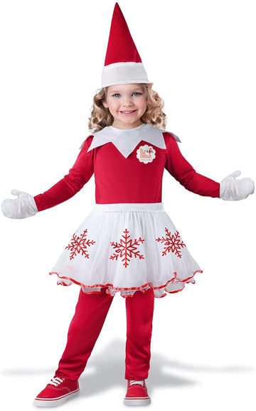 Elf On The Shelf Girl Elf Toddler Costume  2T