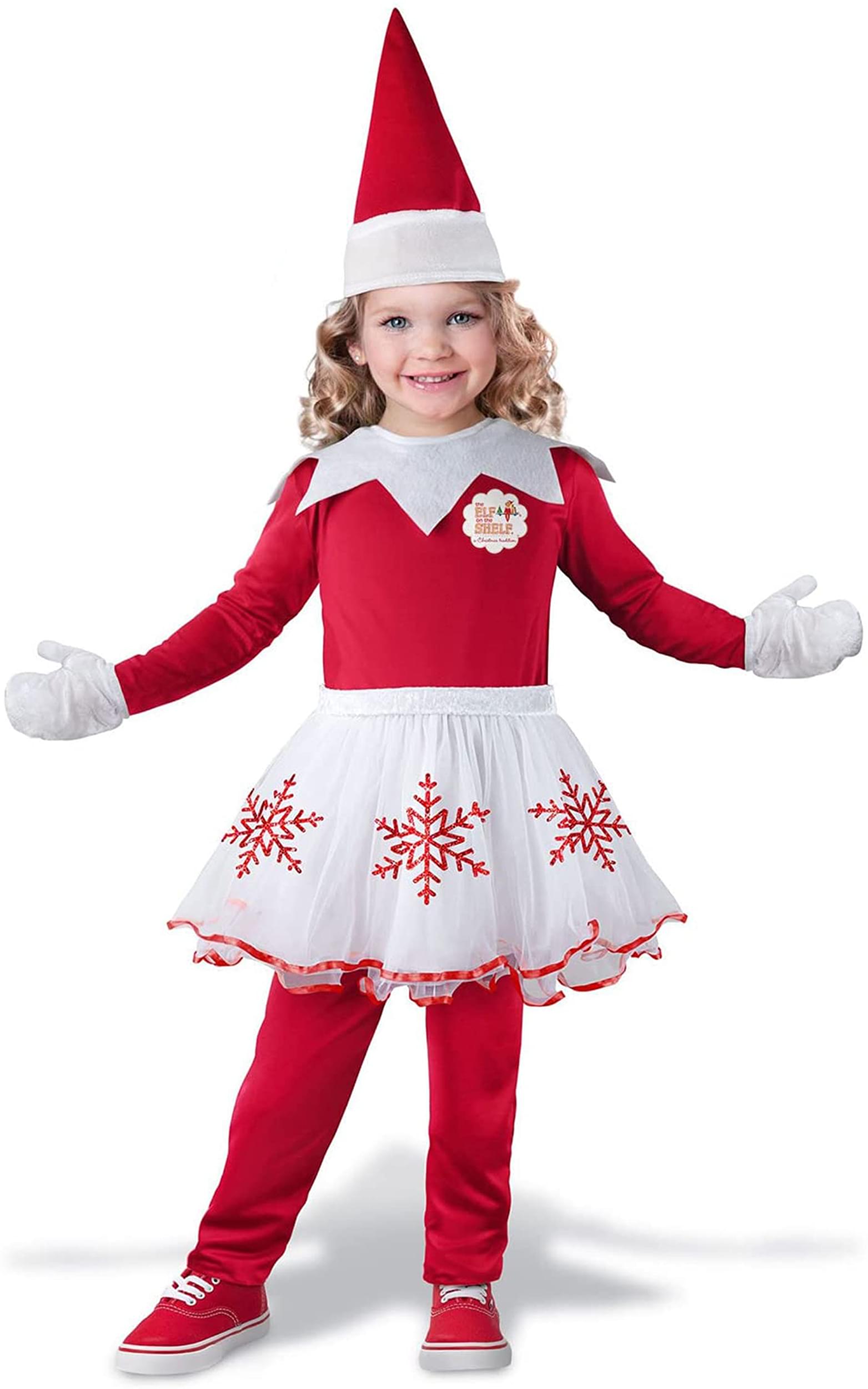 Elf On The Shelf Girl Elf Toddler Costume 3T – WBBAPB09CK5GMS7