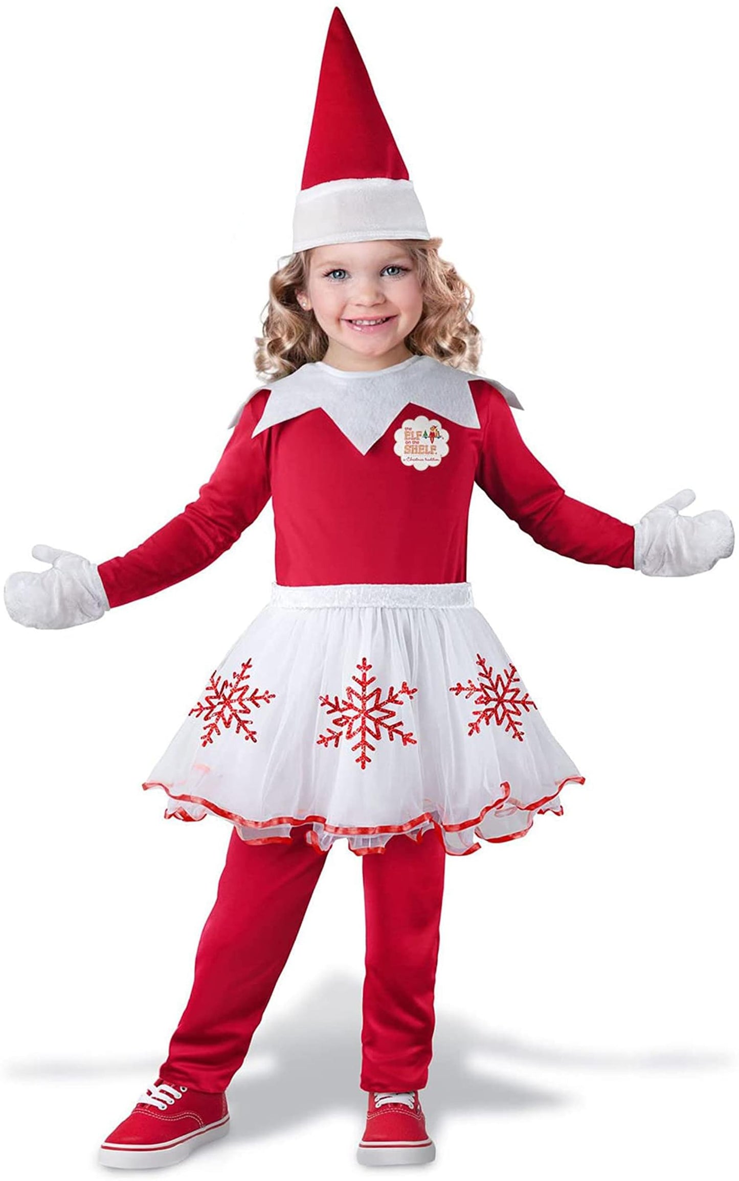 Elf On The Shelf Girl Elf Toddler Costume  3T