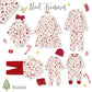 Girls' Christmas Tunic Set – Bamboo Holiday Outfit Set - Noel