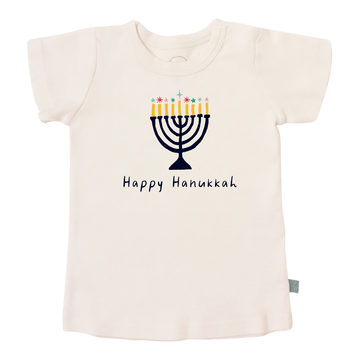 graphic tee | hanukkah