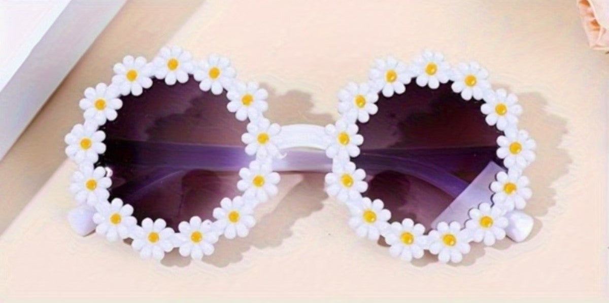 Sunny Daisy Sunglasses for Littles