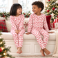 Kids’ Ho Ho Ho Christmas Bamboo Blend Pajama Set