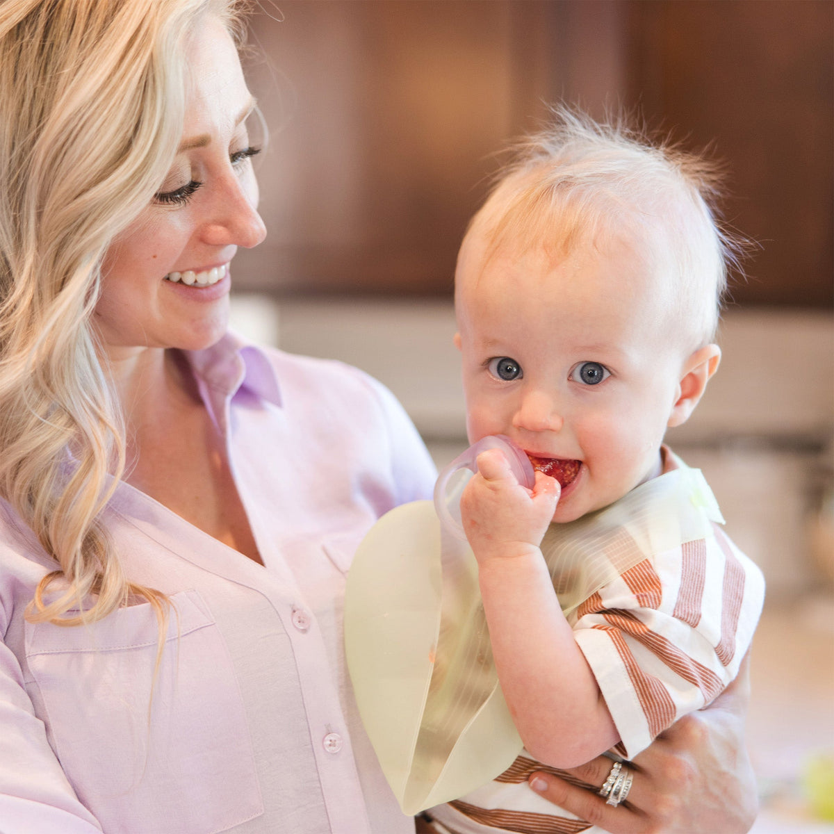Olababy Food Feeder Set for Safe First Tastes & Teething Relief