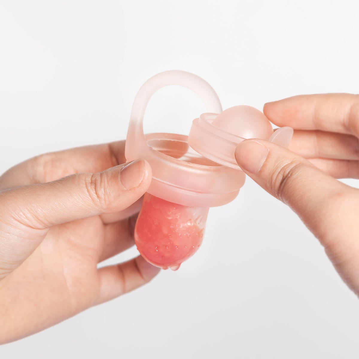 Olababy Food Feeder Set for Safe First Tastes & Teething Relief
