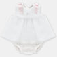 Martin Aranda - Set Dress & Bloomer (Woven Fabric) Montreal, Pink Mix