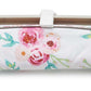 Baby Shopping Cart Hammock | Full Bloom Watercolor Floral Print