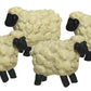 4/Set, Mini Folkart Sheep