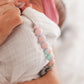 Pacifier Clip // Cotton Candy