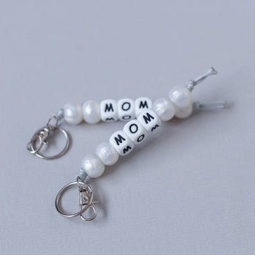 Pearl Keychain