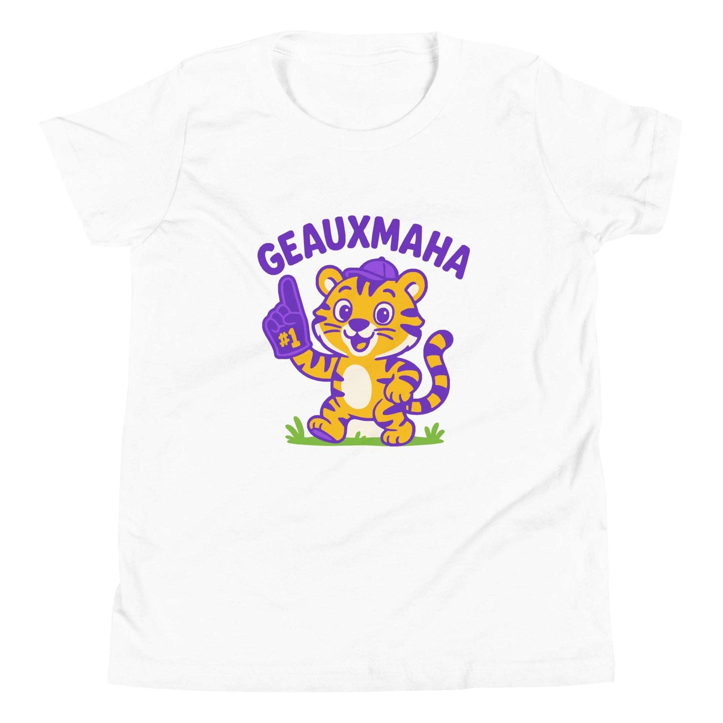 "Geauxmaha Tiger" Youth T-Shirt