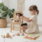 Little Feast Rattan Doll High Chair