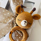 Giraffe Baby Rattle Teether