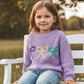 Girls’ Bow Mardi Gras Sweater
