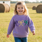 Girls’ Bow Mardi Gras Sweater
