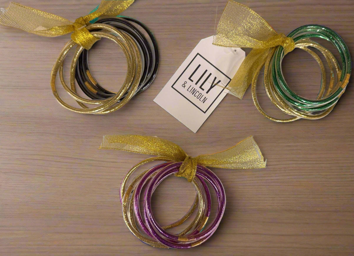 Go Team Bracelet Set, plastic style