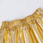 ✨ Golden Mardi Gras Twirl Skirt for Littles ✨