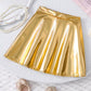 ✨ Golden Mardi Gras Twirl Skirt for Littles ✨