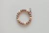 Tan Succulent Wristlet