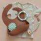 Mommy and Me Bundle // Aqua Succulent