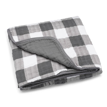 Gray Buffalo Quilt