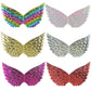 Girls Boys Birthday Unicorn Party Decor Rainbow Unicornio Wings Headband Kids Cosplay Supplies Boy Girls Baby Shower Decorations