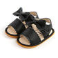 2021-02-23 Lioraitiin 0-18M Newborn Infant Baby Girl Summer Sandals Soft Sole Outdoor First Walker