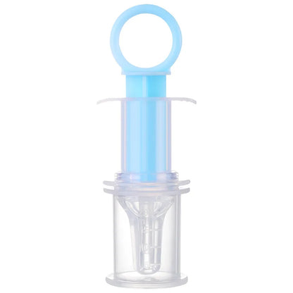 New Feeding Utensils Needle Feeder Squeeze Medicine Dropper Dispenser Pacifier Baby Kids Smart Medicine Dispenser Multi-colors