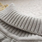 Kids Girl Sweater Tricots Turtleneck Pullover Baby Winter Tops Solid Color Sweaters Autumn Boy Girl Warm Sweater Pull 1-8Y